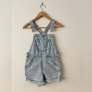 H&M Sky Blue Denim Overalls